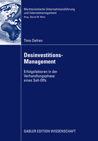 Desinvestitions-Management - Timo Defren