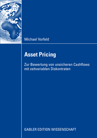 Asset Pricing - Michael Vorfeld