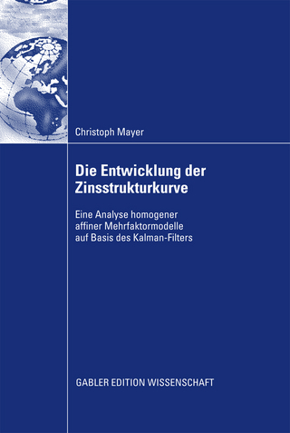 Die Entwicklung der Zinsstrukturkurve - Christoph Mayer
