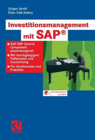 Investitionsmanagement mit SAP® - Jürgen Jandt; Ellen Falk-Kalms