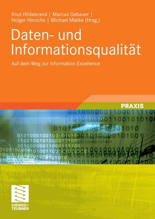 Daten- und Informationsqualität - Knut Hildebrand; Marcus Gebauer; Holger Hinrichs; Michael Mielke