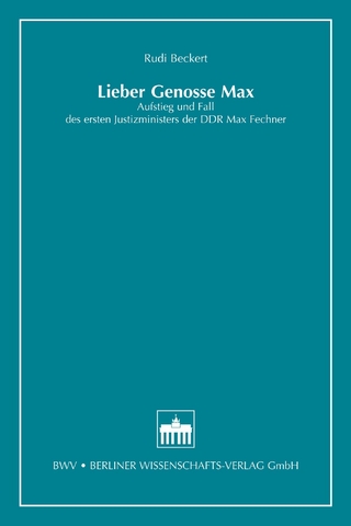 Lieber Genosse Max - Rudi Beckert