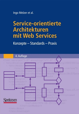 Service-orientierte Architekturen mit Web Services - Ingo Melzer; Ingo Melzer