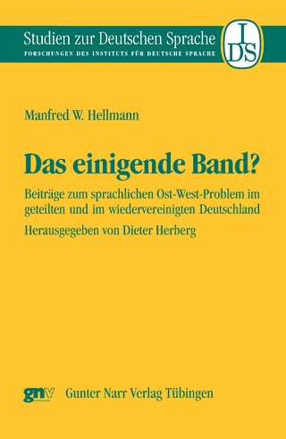 Das einigende Band? - Manfred W. Hellmann