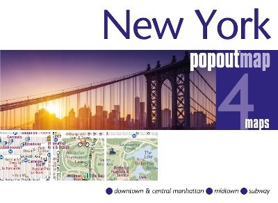 New York PopOut Map - 