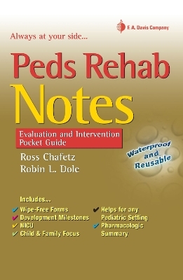 Peds Rehab Notes: Evaluation and Intervention Pocket Guide - Chafetz