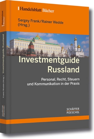 Investmentguide Russland - Sergey Frank; Rainer Wedde