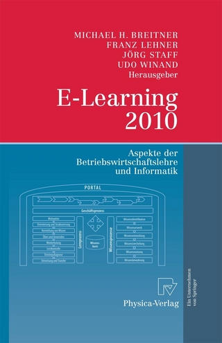 E-Learning 2010 - Michael Breitner; Michael H. Breitner; Franz Lehner; Franz Lehner; Jörg Staff; Staff Jörg; Udo Winand