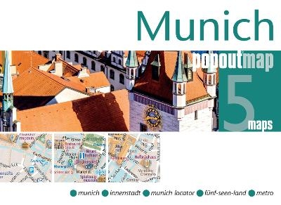 Munich PopOut Map - 