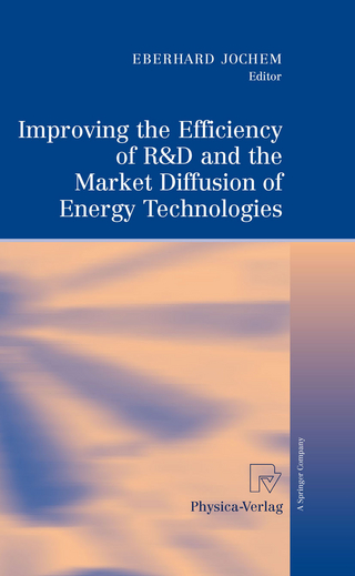 Improving the Efficiency of R&D and the Market Diffusion of Energy Technologies - Eberhard Jochem.; Eberhard Jochem