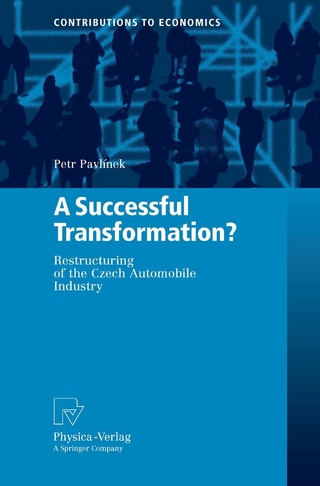 A Successful Transformation? - Petr Pavlínek