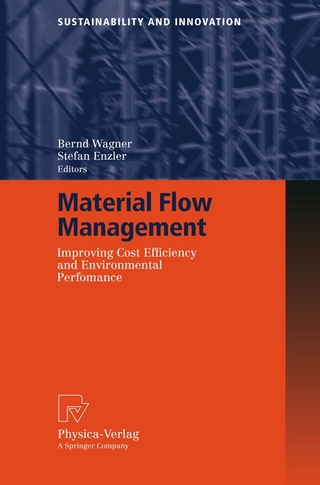 Material Flow Management - Bernd Wagner; Bernd Wagner; Stefan Enzler; Stefan Enzler