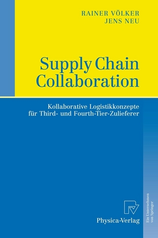 Supply Chain Collaboration - Rainer Völker; Jens Neu