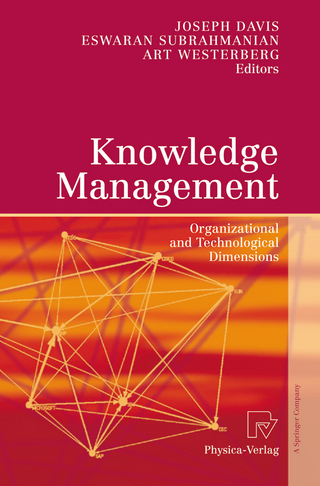 Knowledge Management - Joseph Davis; Eswaran Subrahmanian; Art Westerberg