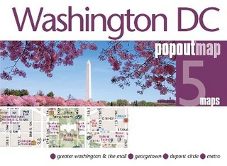 Washington DC PopOut Map - PopOut Maps
