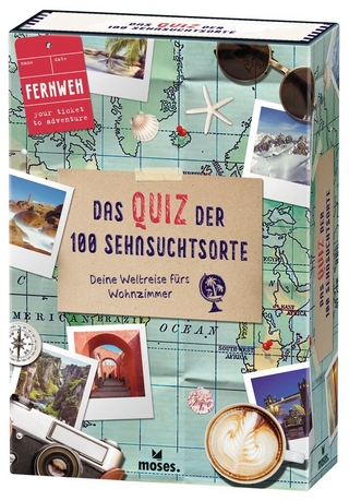 Fernweh - Das Quiz der Sehnsuchtsorte - Gabriele Hatzfeldt; Georg Schumacher