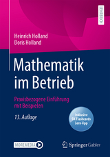 Mathematik im Betrieb - Holland, Heinrich; Holland, Doris