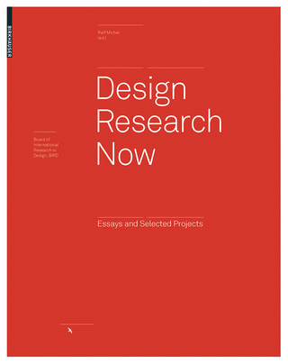 Design Research Now - Ralf Michel; Ralf Michel