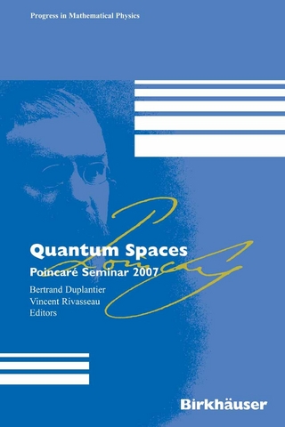 Quantum Spaces - Vincent Rivasseau