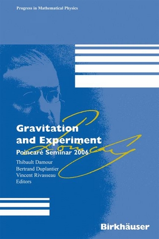 Gravitation and Experiment - Thibault Damour; Vincent Rivasseau