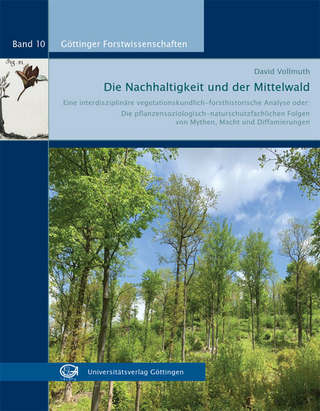 Die Nachhaltigkeit und der Mittelwald - David Willi Vollmuth