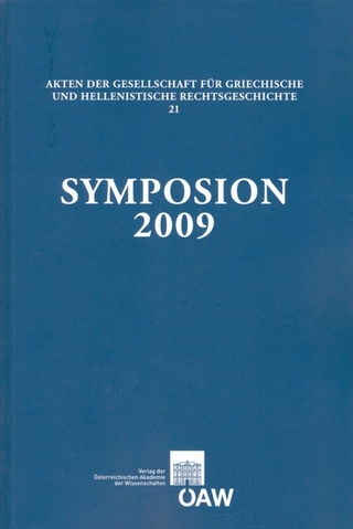 Symposion 2009 - Gerhard Thür; Gerhard Thür