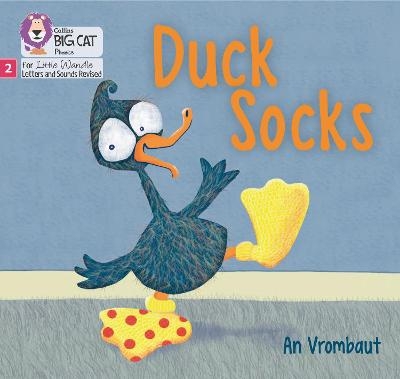 Duck Socks - An Vrombaut