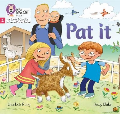 Pat it - Charlotte Raby