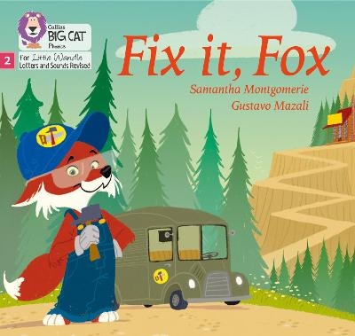Fix it, Fox - Samantha Montgomerie