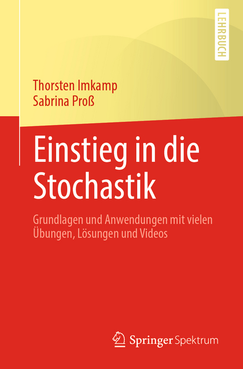 Einstieg in die Stochastik - Thorsten Imkamp, Sabrina Proß