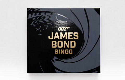 James Bond Bingo - Robert Shore
