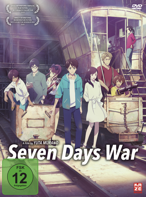 Seven Days War - DVD - Deluxe Edition (Limited Edition) - Yuta Murano