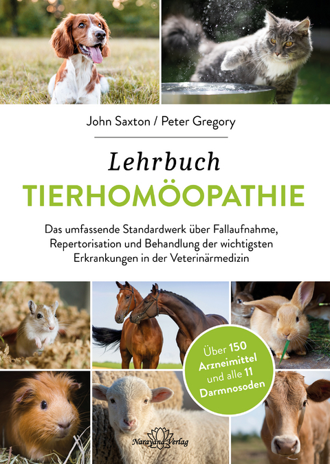 Lehrbuch Tierhomöopathie - John Saxton, Peter Gregory