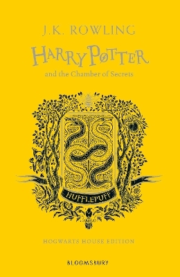 Harry Potter and the Chamber of Secrets – Hufflepuff Edition - J. K. Rowling