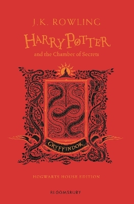 Harry Potter and the Chamber of Secrets - Gryffindor Edition - J.K. Rowling