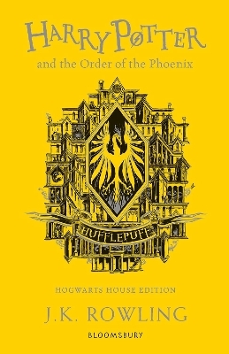 Harry Potter and the Order of the Phoenix – Hufflepuff Edition - J. K. Rowling
