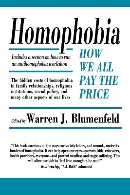Homophobia - Warren Blumenfeld