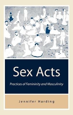 Sex Acts - Jenny Harding