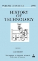 History of Technology Volume 26, 2005