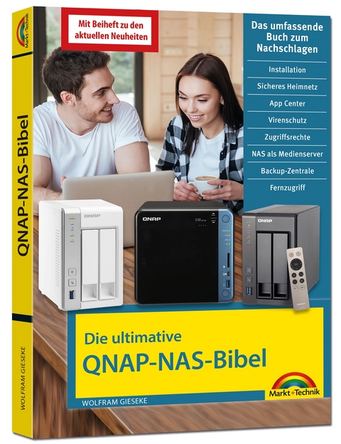 Die ultimative QNAP NAS Bibel - Wolfram Gieseke