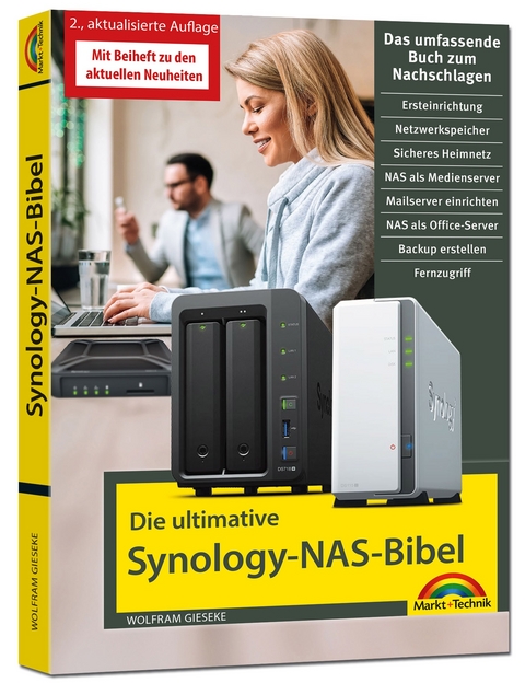 Die ultimative Synology NAS Bibel - Wolfram Gieseke