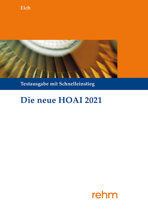 Die neue HOAI 2021 - Anke Eich
