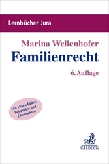 Familienrecht - Wellenhofer, Marina