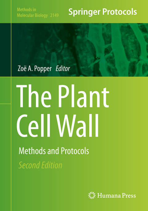 The Plant Cell Wall - 