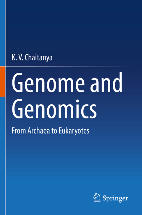Genome and Genomics - K. V. Chaitanya