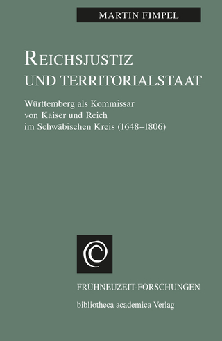 Reichsjustiz und Territorialstaat