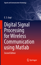 Digital Signal Processing for Wireless Communication using Matlab - Gopi, E.S.