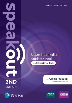 Speakout 2ed Upper Intermediate Student’s Book & Interactive eBook with MyEnglishLab & Digital Resources Access Code