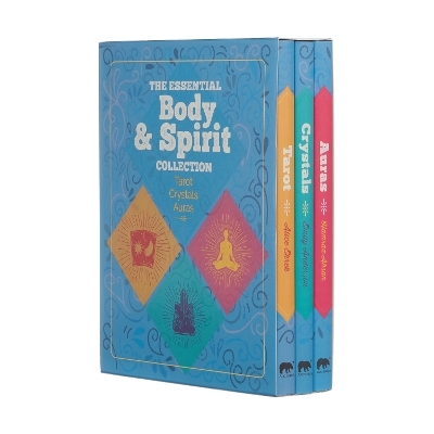 The Essential Body & Spirit Collection: Tarot, Crystals, Auras - Alice Ekrek, Emily Anderson, Hamraz Ahsan