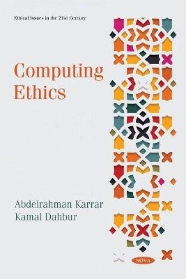 Computing Ethics - Abdelrahman Karrar